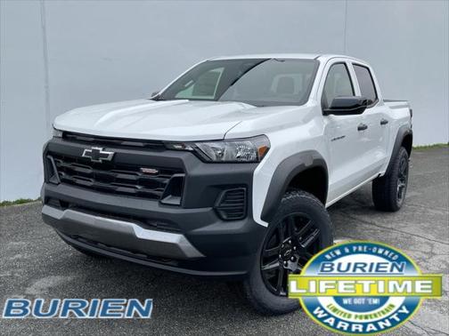 2025 Chevrolet Colorado Trail Boss