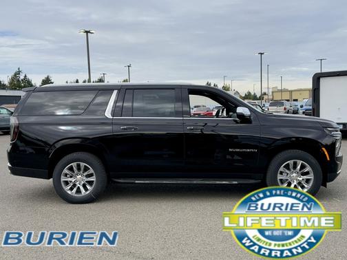 2026 Chevrolet Suburban Premier