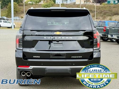 2026 Chevrolet Suburban Premier