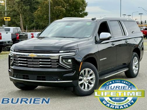 2026 Chevrolet Suburban Premier