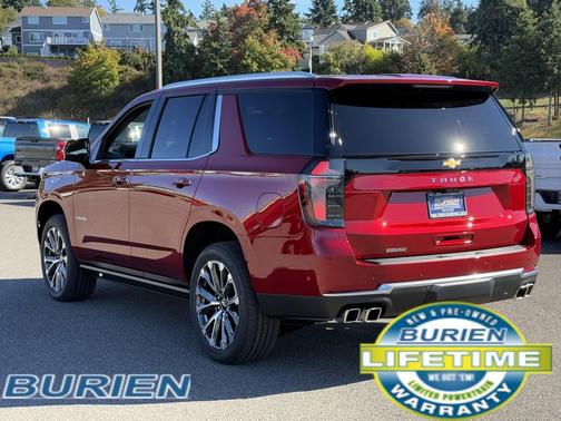 2026 Chevrolet Tahoe 4WD High Country