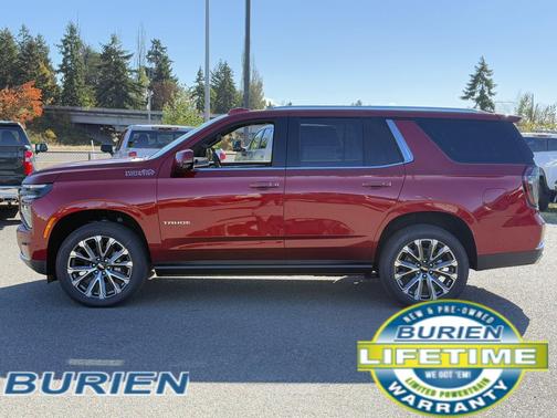 2026 Chevrolet Tahoe 4WD High Country