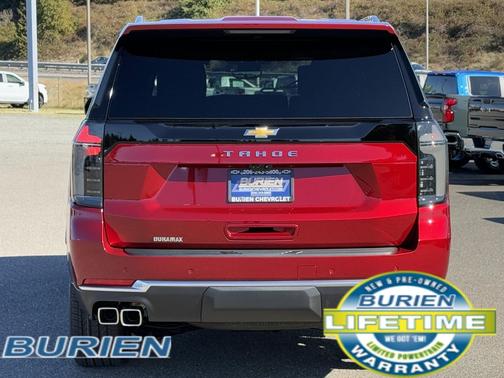 2026 Chevrolet Tahoe 4WD High Country