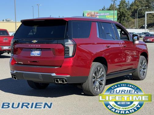 2026 Chevrolet Tahoe 4WD High Country