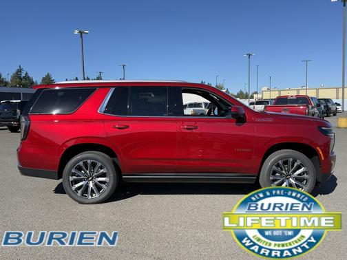 2026 Chevrolet Tahoe 4WD High Country