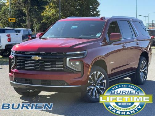 2026 Chevrolet Tahoe 4WD High Country