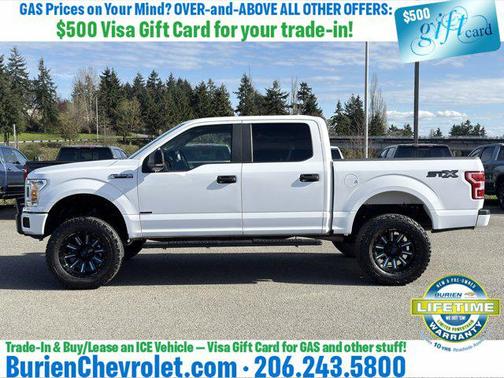 Oxford White 2020 Ford F-150 XL