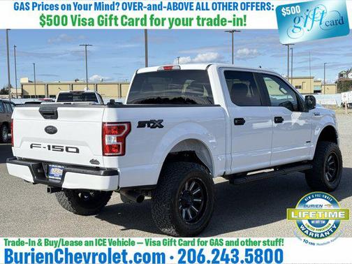 Oxford White 2020 Ford F-150 XL