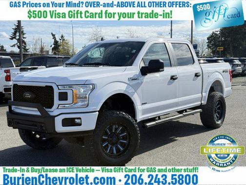 Oxford White 2020 Ford F-150 XL