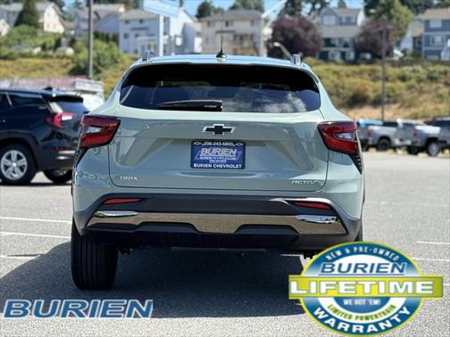 2025 Chevrolet Trax FWD ACTIV