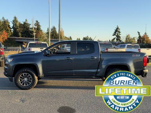2019 Chevrolet Colorado Z71