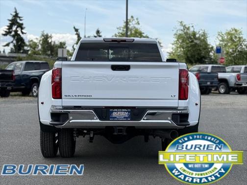 2025 Chevrolet Silverado 3500 LT