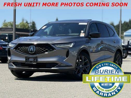 2022 Acura MDX A-Spec Package
