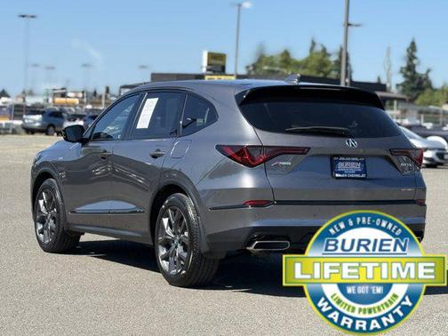 2022 Acura MDX A-Spec Package