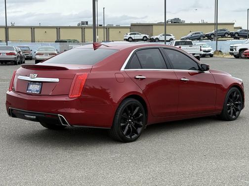 Red Obsession Tintcoat 2017 Cadillac CTS 3.6L Premium Luxury