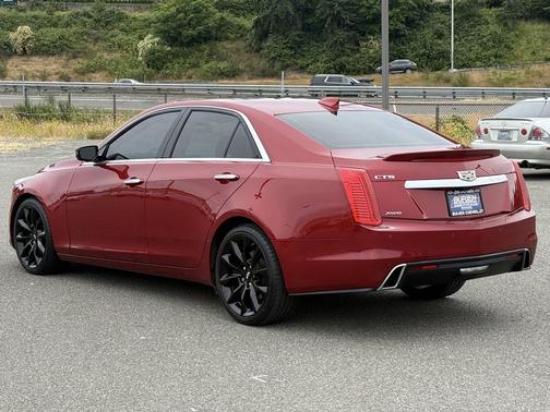Red Obsession Tintcoat 2017 Cadillac CTS 3.6L Premium Luxury