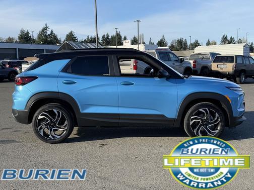 2026 Chevrolet Trailblazer RS