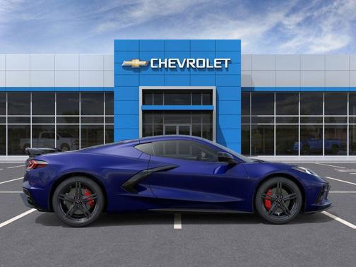 2026 Chevrolet Corvette Stingray w/1LT