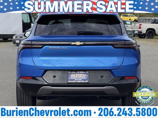 Riptide Blue Metallic 2024 Chevrolet Equinox EV 2LT