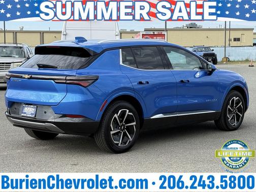 Riptide Blue Metallic 2024 Chevrolet Equinox EV 2LT