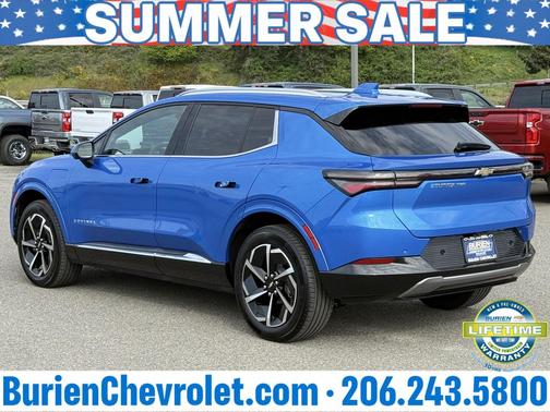 Riptide Blue Metallic 2024 Chevrolet Equinox EV 2LT