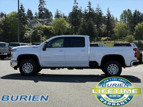 2025 Chevrolet Silverado 2500 LT