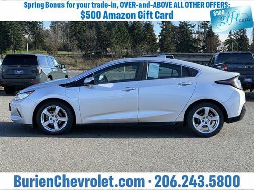 2017 Chevrolet Volt LT