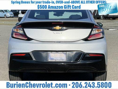 2017 Chevrolet Volt LT