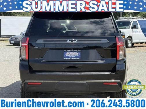Black 2022 Chevrolet Suburban 4WD Z71