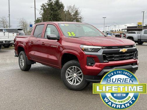 2025 Chevrolet Colorado WT