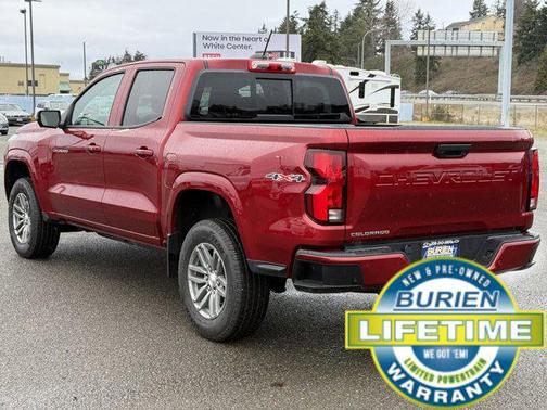 2025 Chevrolet Colorado WT