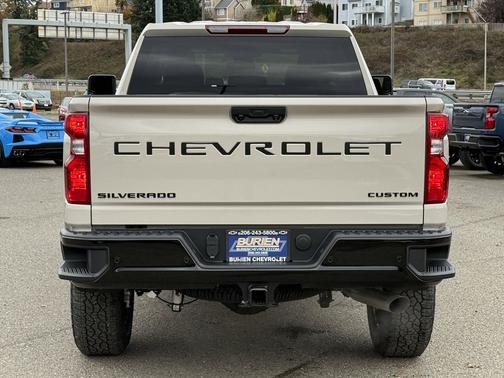 2026 Chevrolet Silverado 2500 Custom