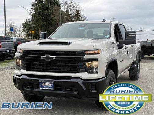 2026 Chevrolet Silverado 2500 Custom