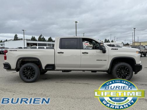 2026 Chevrolet Silverado 2500 Custom