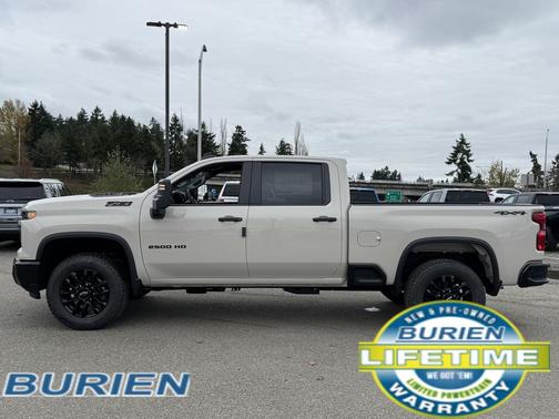2026 Chevrolet Silverado 2500 Custom