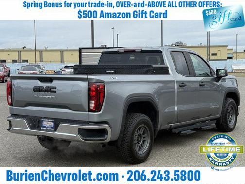 2023 GMC Sierra 1500 Pro