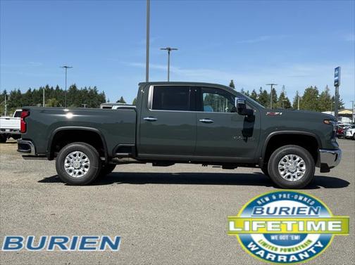2025 Chevrolet Silverado 3500 LTZ