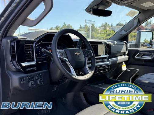2025 Chevrolet Silverado 3500 LTZ