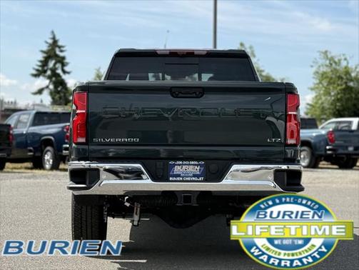 2025 Chevrolet Silverado 3500 LTZ
