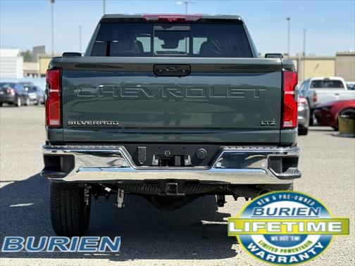 2025 Chevrolet Silverado 3500 LTZ