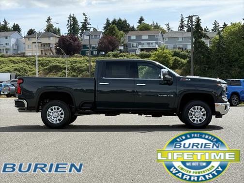2025 Chevrolet Silverado 3500 LTZ