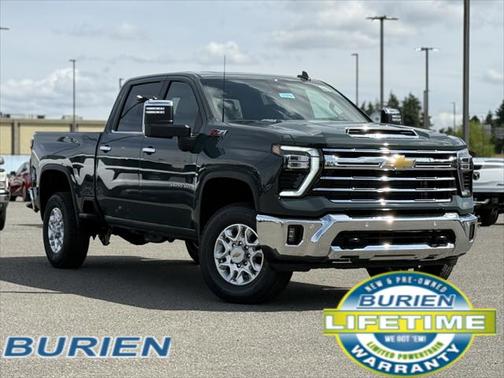 2025 Chevrolet Silverado 3500 LTZ