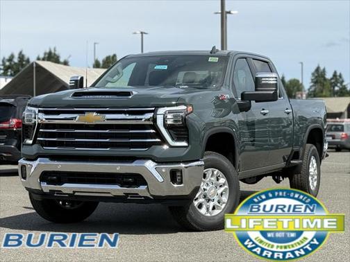 2025 Chevrolet Silverado 3500 LTZ