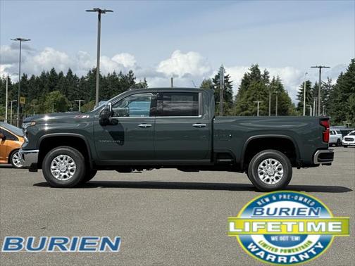 2025 Chevrolet Silverado 3500 LTZ