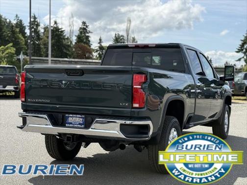 2025 Chevrolet Silverado 3500 LTZ