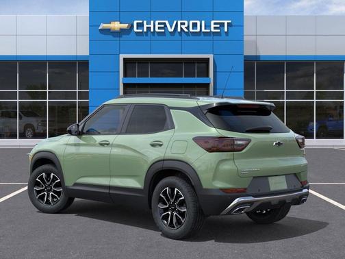 Cacti Green 2026 Chevrolet Trailblazer ACTIV