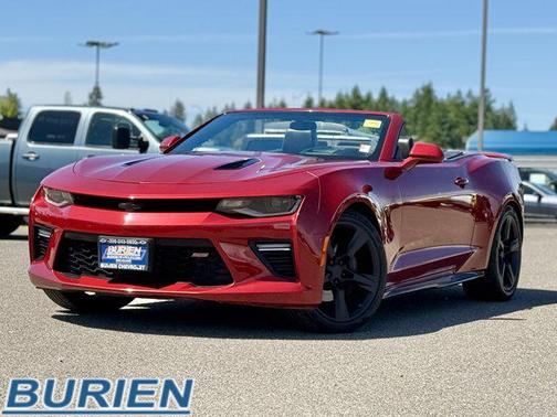 2016 Chevrolet Camaro 2SS