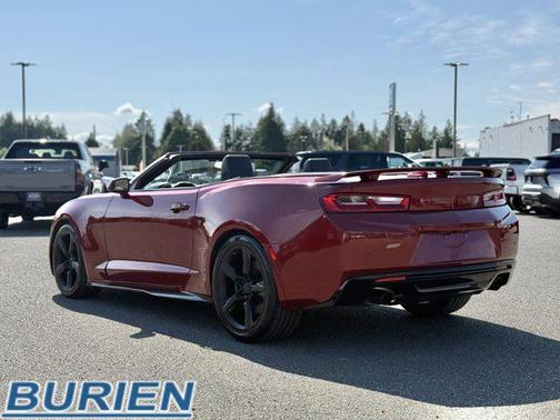 2016 Chevrolet Camaro 2SS