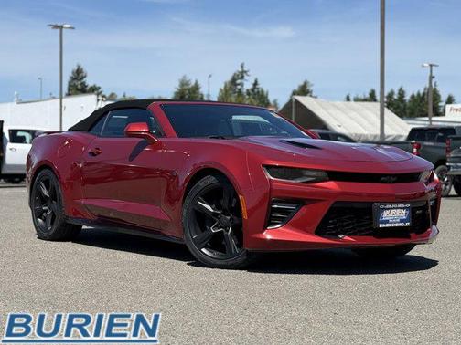 2016 Chevrolet Camaro 2SS