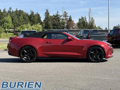2016 Chevrolet Camaro 2SS